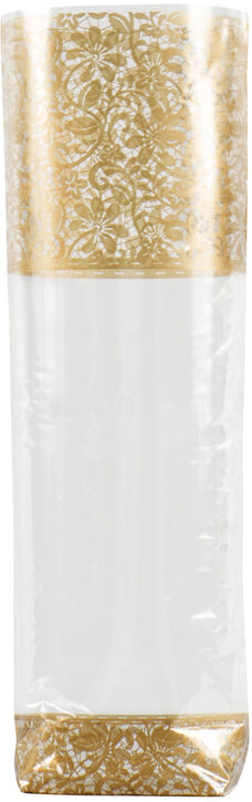 CJ.25 SACO 100X220MM DOURADO BASE CARTAO